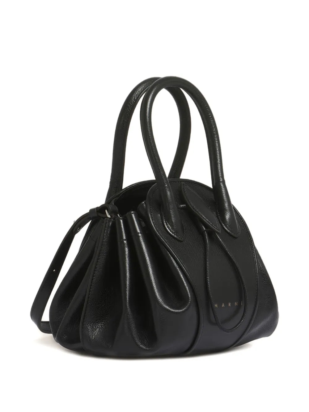 Marni Tubular Handle Tulipea Shoulder Bag — Same as shown — Size One Size — Back View