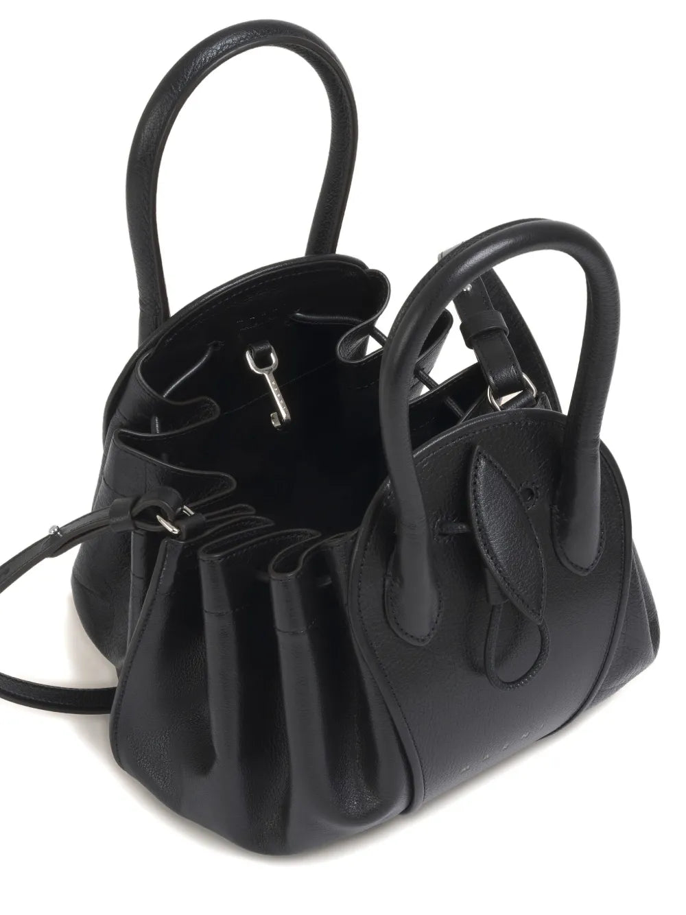 Marni Tubular Handle Tulipea Shoulder Bag — Same as shown — Size One Size — Top View