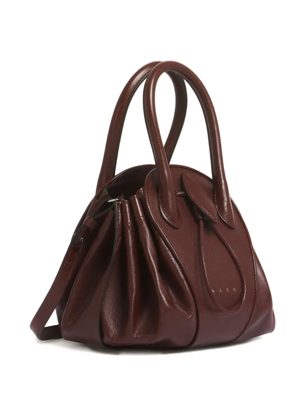 Marni Tubular Handles Tulipea Shoulder Bag — Same as shown — Size One Size — Detail View