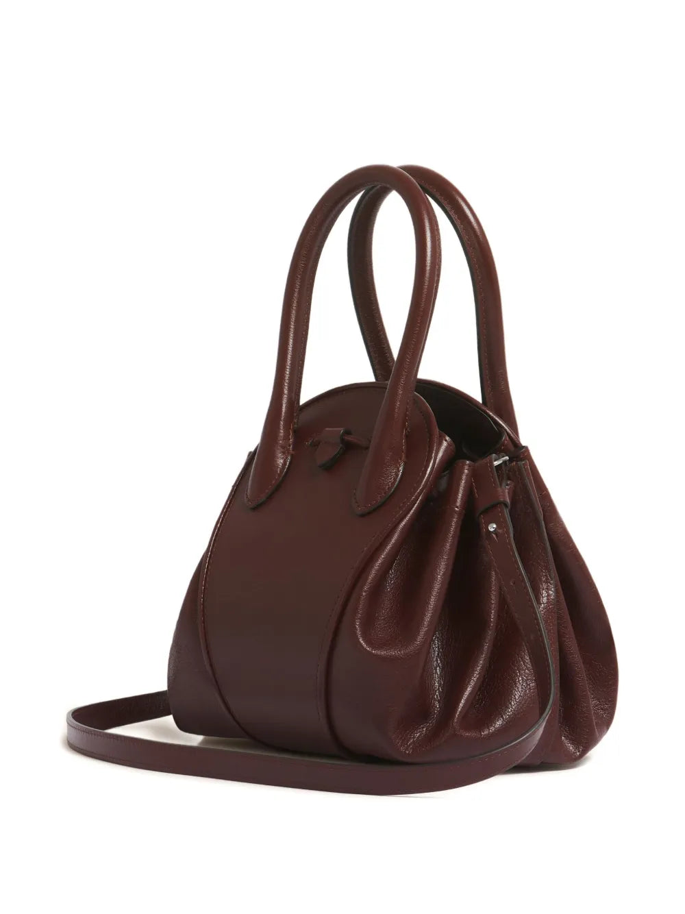 Marni Tubular Handles Tulipea Shoulder Bag — Same as shown — Size One Size — Back View