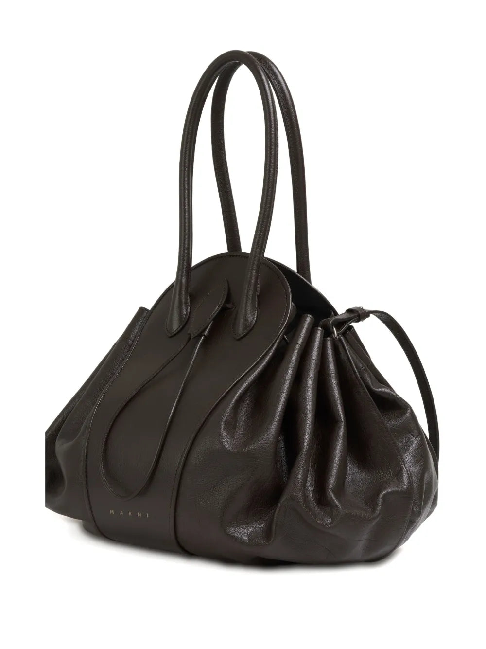 Marni Tubular Handle Tulipea Shoulder Bag — Same as shown — Size One Size — Detail View