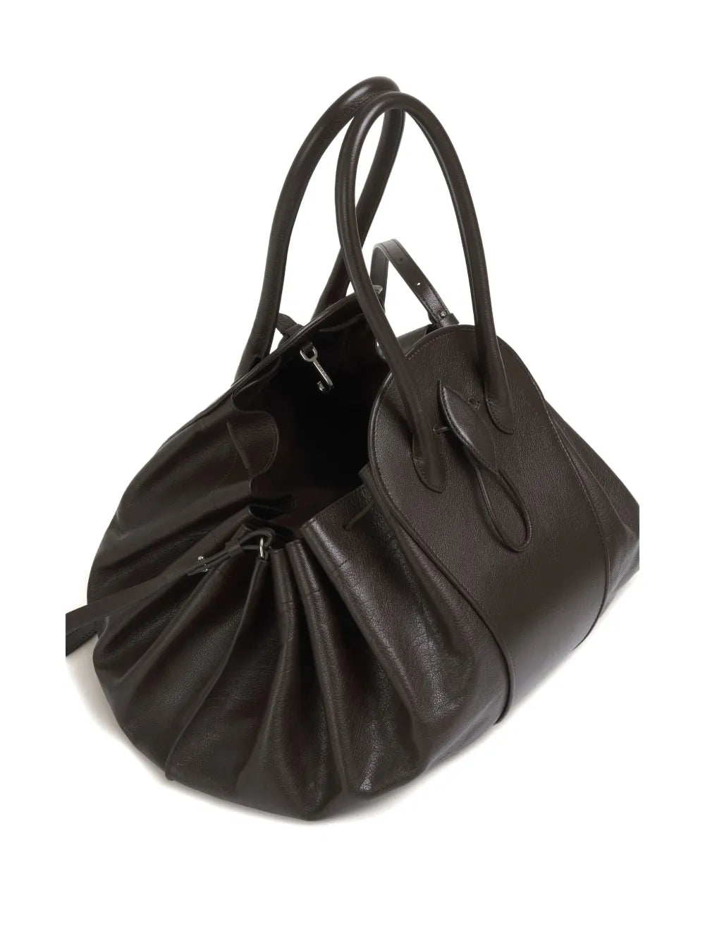 Marni Tubular Handle Tulipea Shoulder Bag — Same as shown — Size One Size — Top View