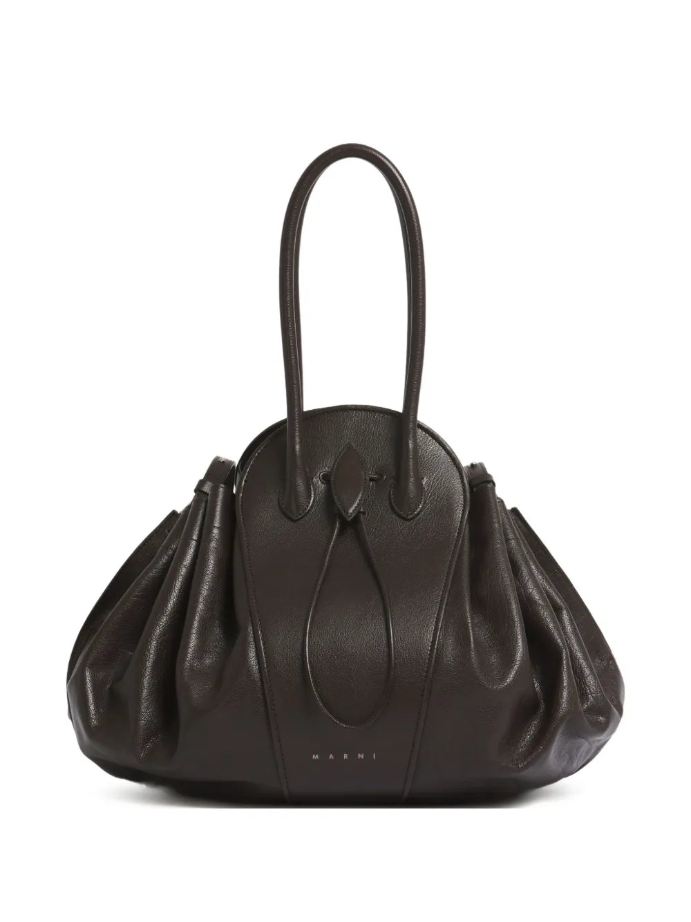 Marni Tubular Handle Tulipea Shoulder Bag — Same as shown — Size One Size — Front View