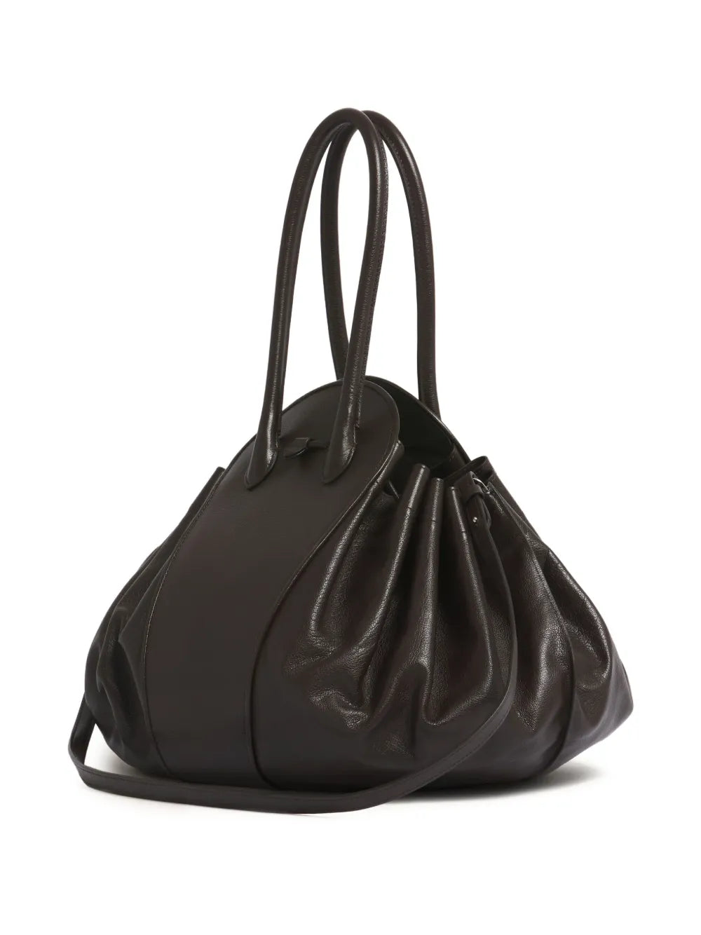 Marni Tubular Handle Tulipea Shoulder Bag — Same as shown — Size One Size — Back View