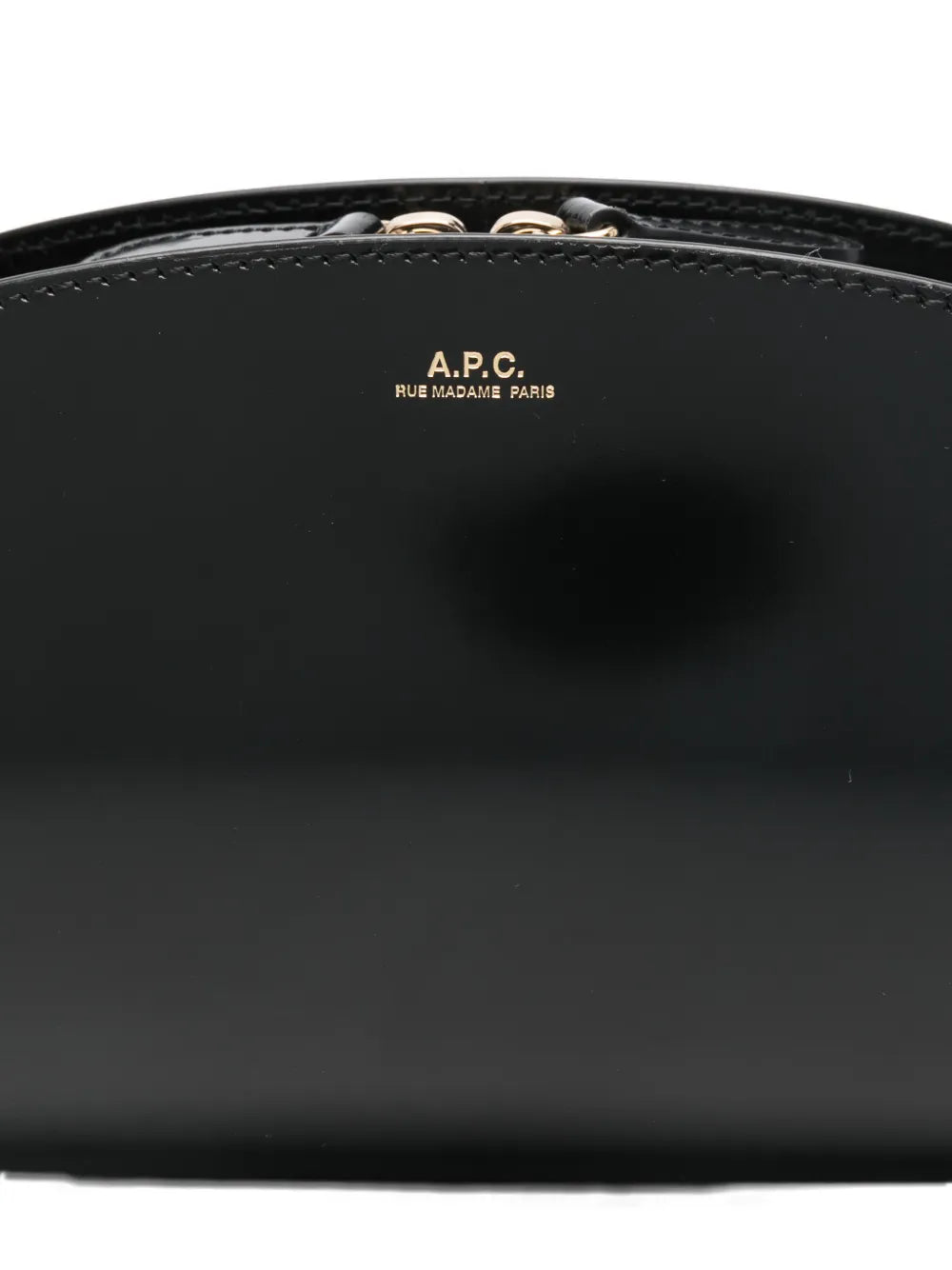 Apc Small Demi Lune Shoulder Bag — Same as shown — Size One Size — Top View