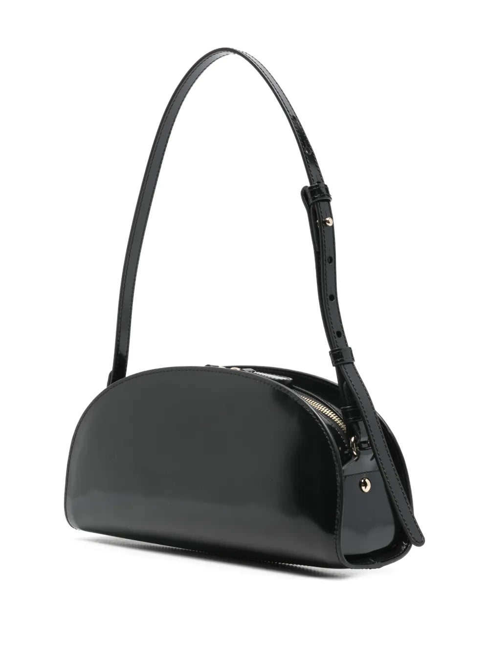 Apc Small Demi Lune Shoulder Bag — Same as shown — Size One Size — Back View