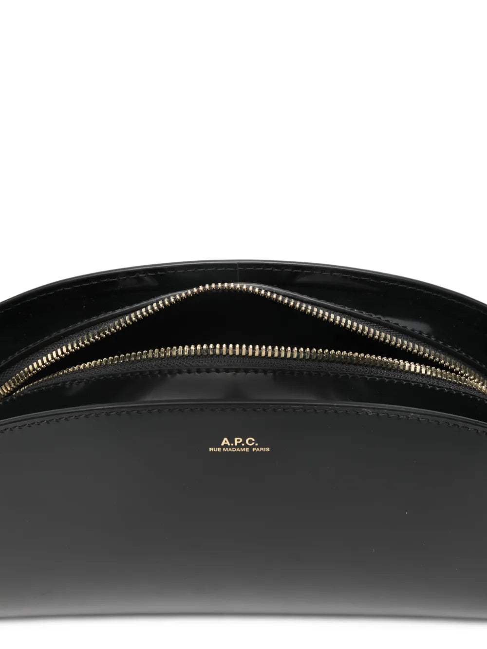 Apc Small Demi Lune Shoulder Bag — Same as shown — Size One Size — Detail View