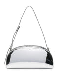 Apc Demi Lune Zip Shoulder Bag — Same as shown — Size One Size — Front View