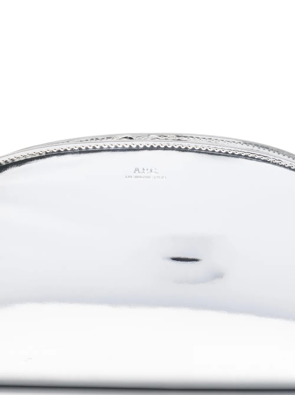 Apc Demi Lune Zip Shoulder Bag — Same as shown — Size One Size — Top View