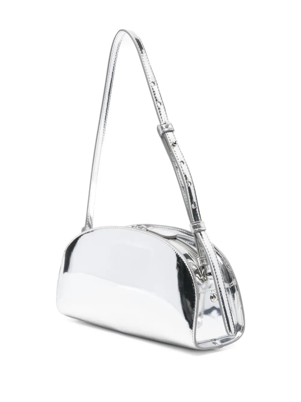 Apc Demi Lune Zip Shoulder Bag — Same as shown — Size One Size — Back View