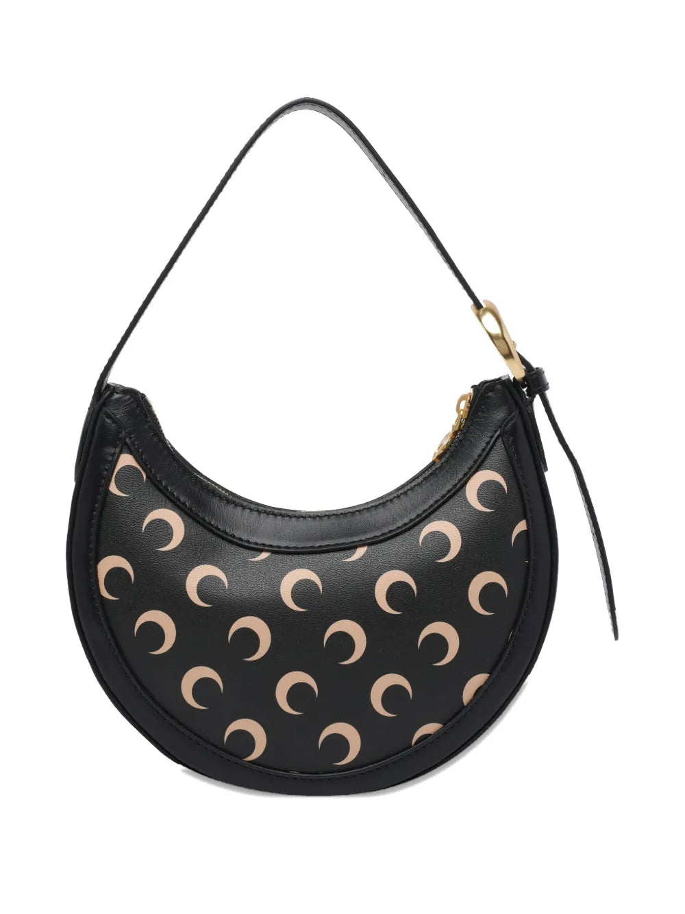 Marine Serre Mini Eclips Moon Print Shoulder Bag — Same as shown — Size One Size — Side View