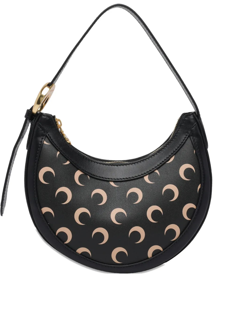 Marine Serre Mini Eclips Moon Print Shoulder Bag — Same as shown — Size One Size — Front View