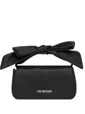 Love Moschino Bow Chain Tote Bag — Same as shown — Size One Size — Front View