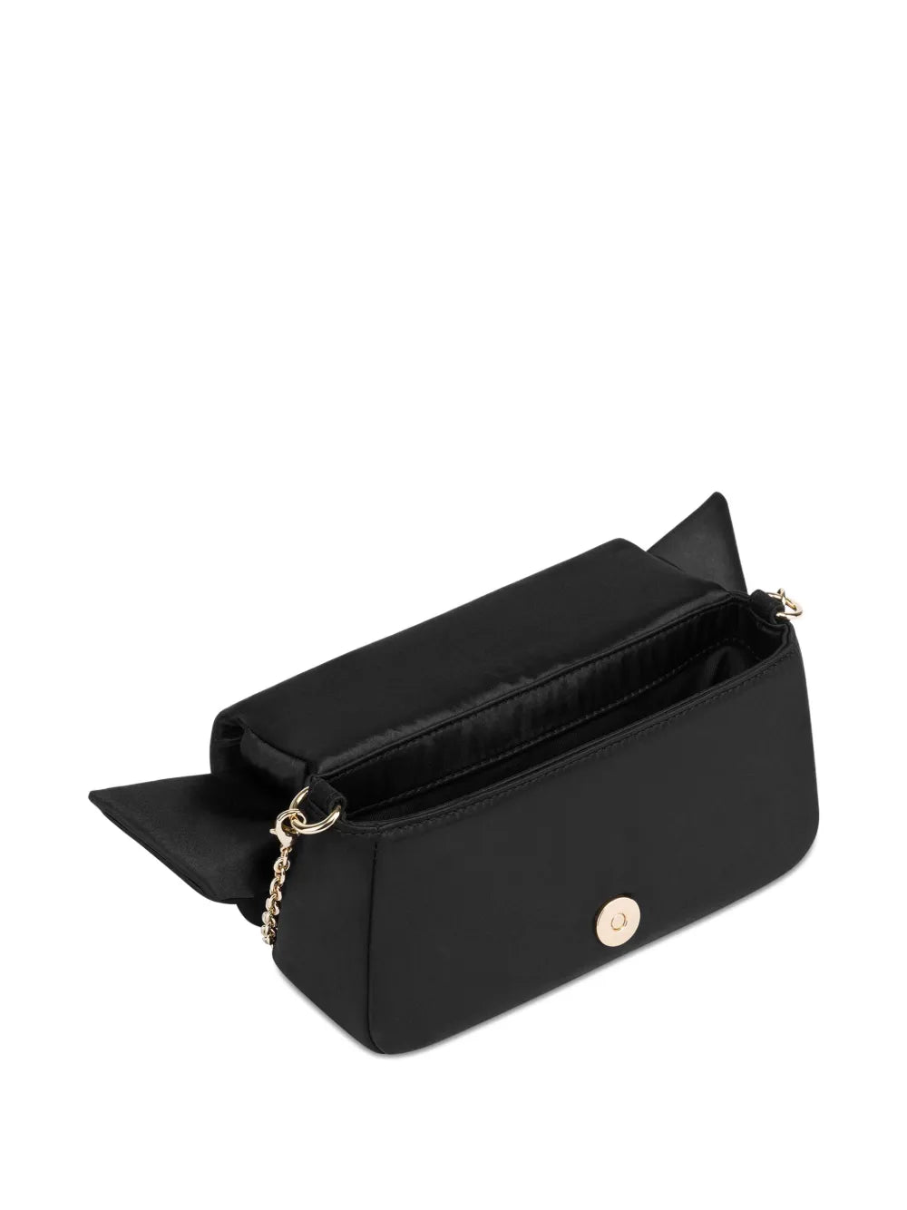 Love Moschino Bow Chain Tote Bag — Same as shown — Size One Size — Back View