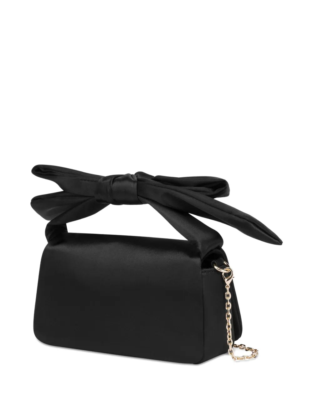 Love Moschino Bow Chain Tote Bag — Same as shown — Size One Size — Side View