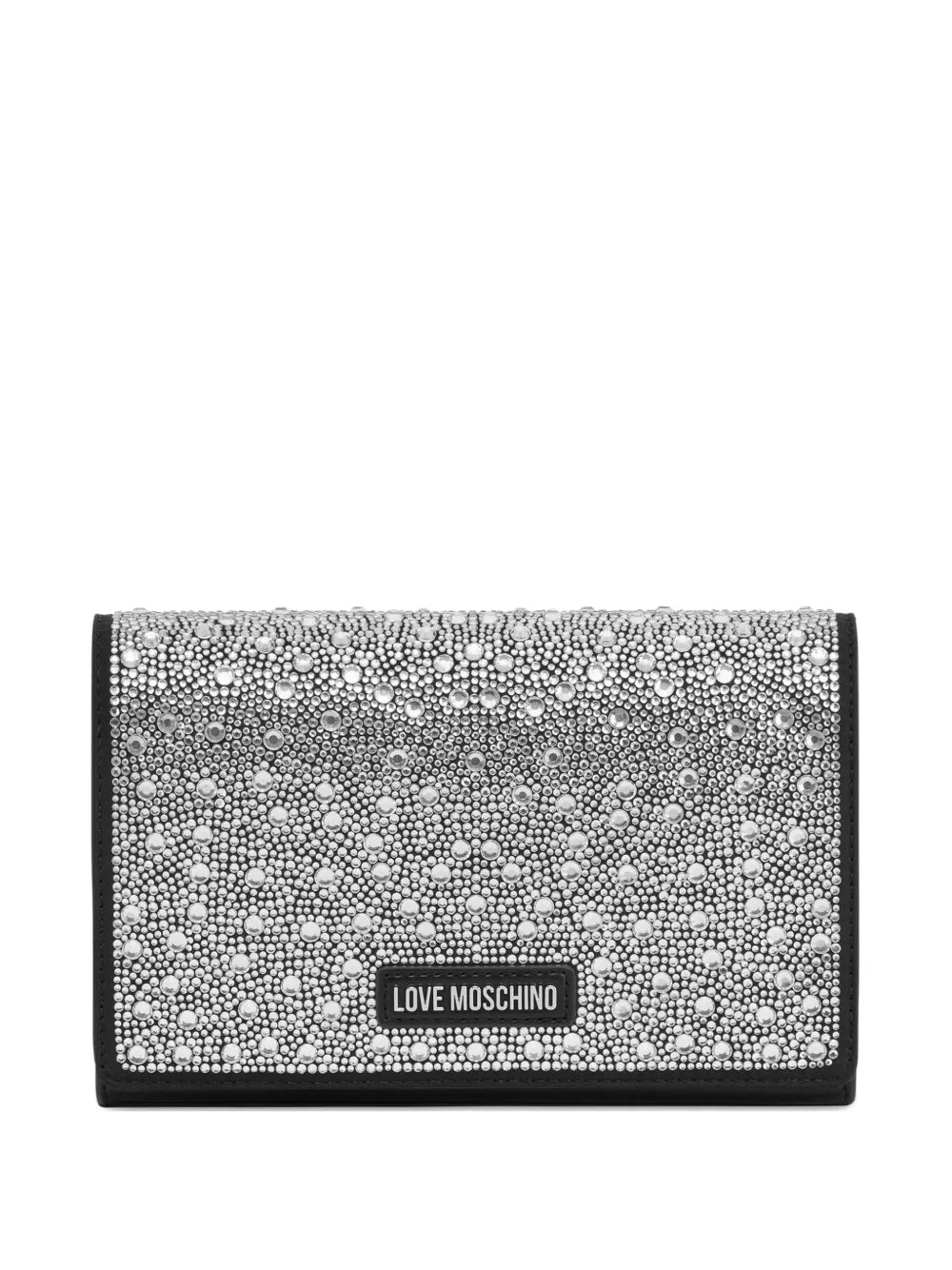 Love Moschino Stones Shoulder Bag — Same as shown — Size One Size — Front View