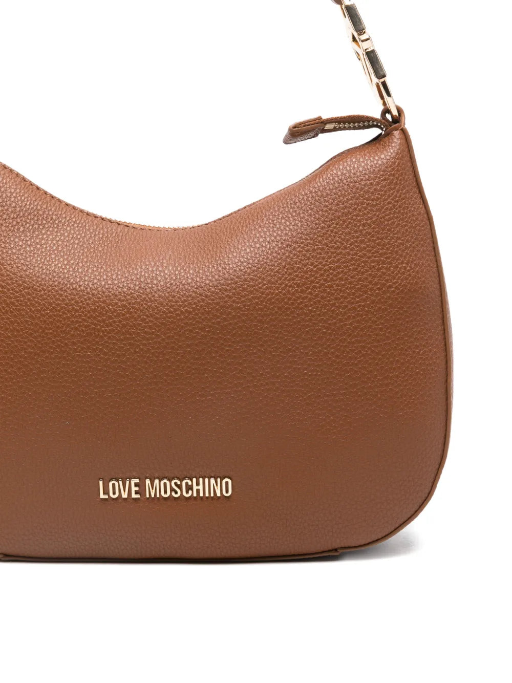Love Moschino Logo Detail Shoulder Bag — Same as shown — Size One Size — Top View
