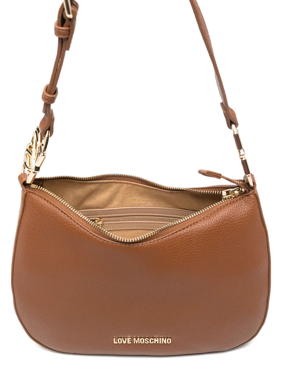 Love Moschino Logo Detail Shoulder Bag — Same as shown — Size One Size — Detail View