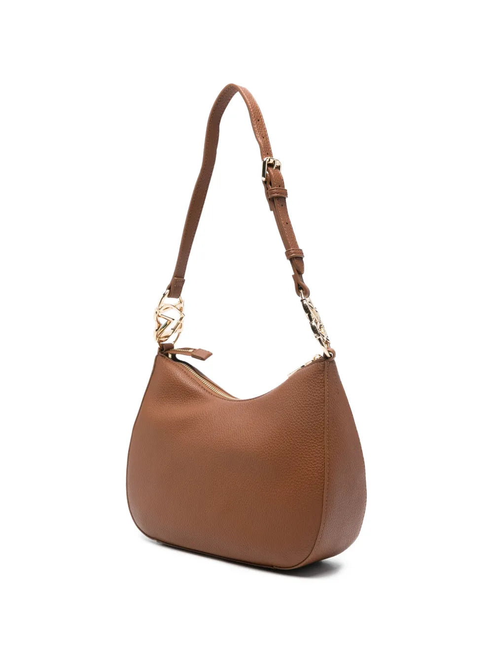 Love Moschino Logo Detail Shoulder Bag — Same as shown — Size One Size — Back View
