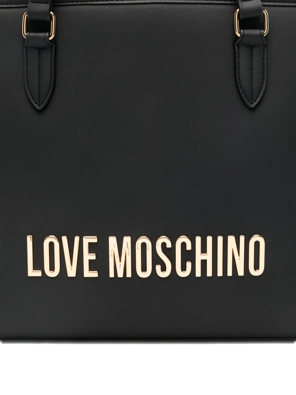 Love Moschino Logo Plaque Shoulder Bag — Same as shown — Size One Size — Top View