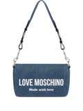 Love Moschino Zip Fastening Shoulder Bag — Same as shown — Size One Size — Front View