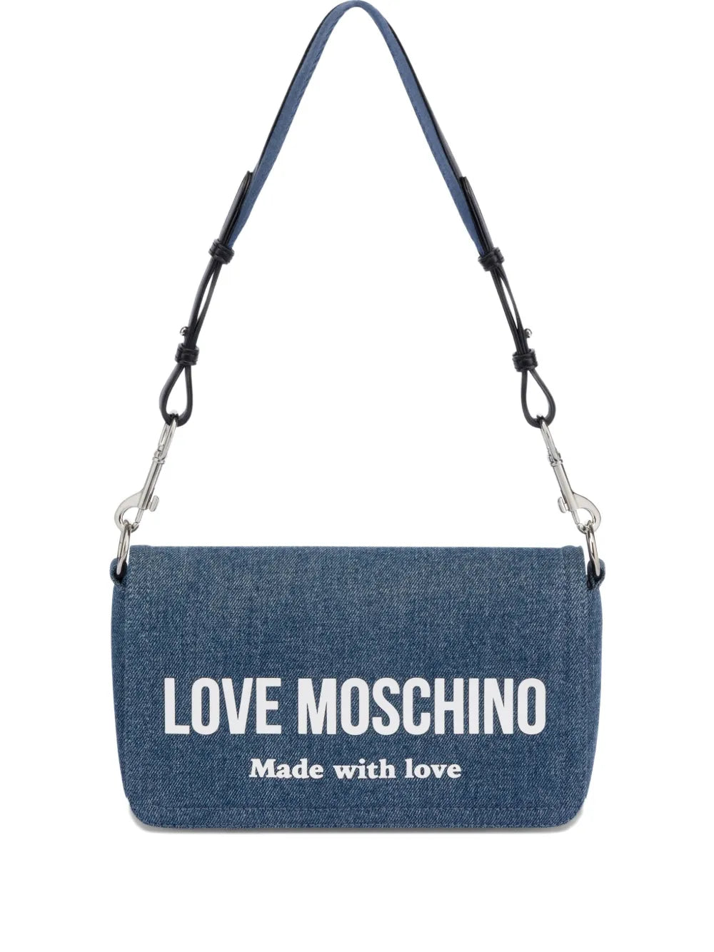 Love Moschino Zip Fastening Shoulder Bag — Same as shown — Size One Size — Front View