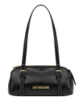 Love Moschino Buckle Shoulder Bag — Same as shown — Size One Size — Front View