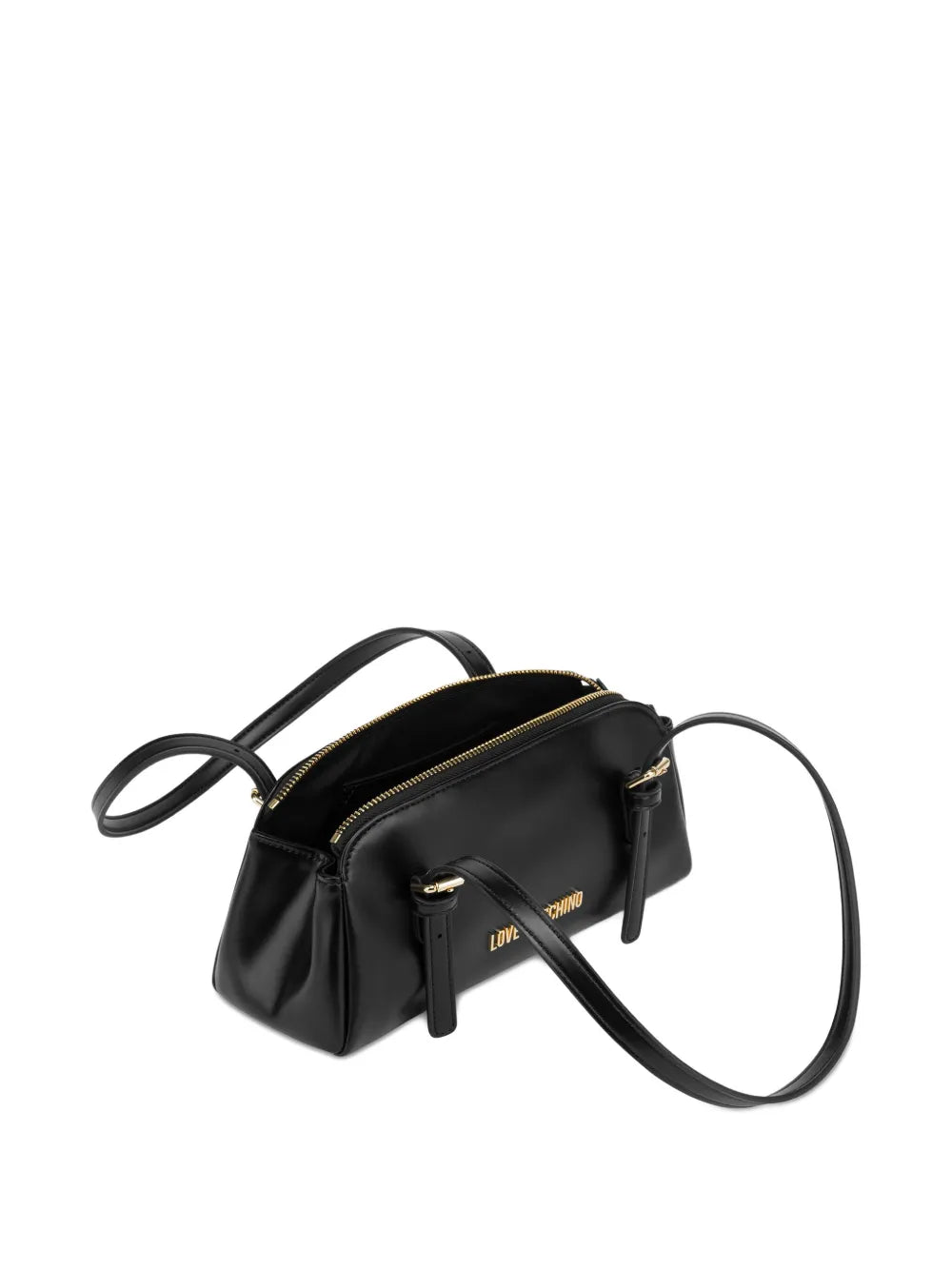 Love Moschino Buckle Shoulder Bag — Same as shown — Size One Size — Side View