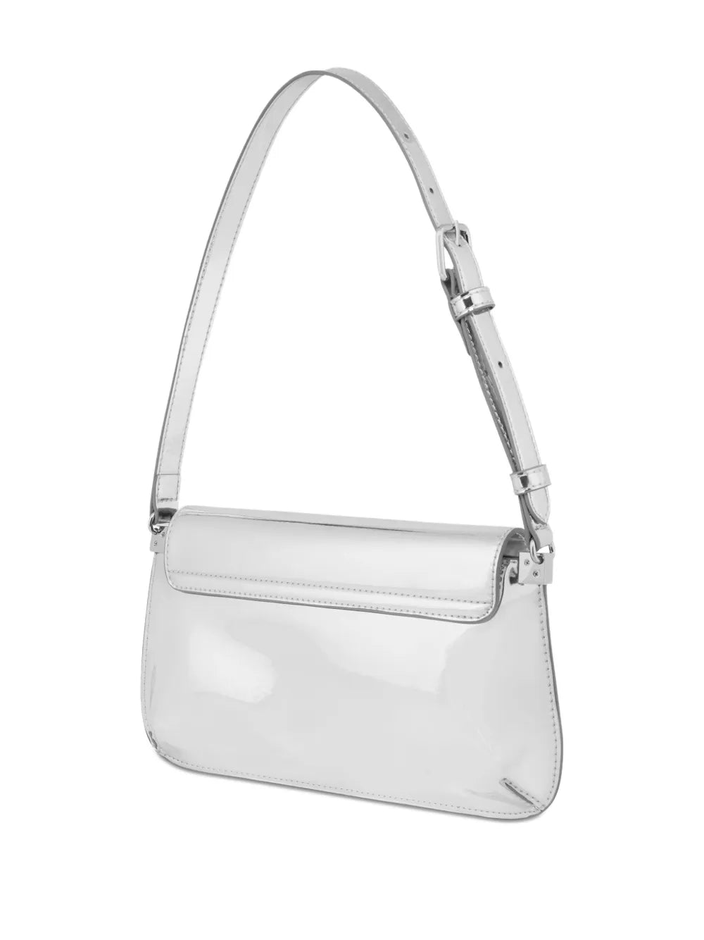 Love Moschino Logo Shoulder Bag — Same as shown — Size One Size — Back View