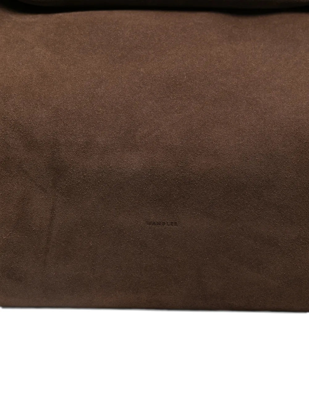 Wandler Penelope Suede Shoulder Bag — Same as shown — Size One Size — Top View