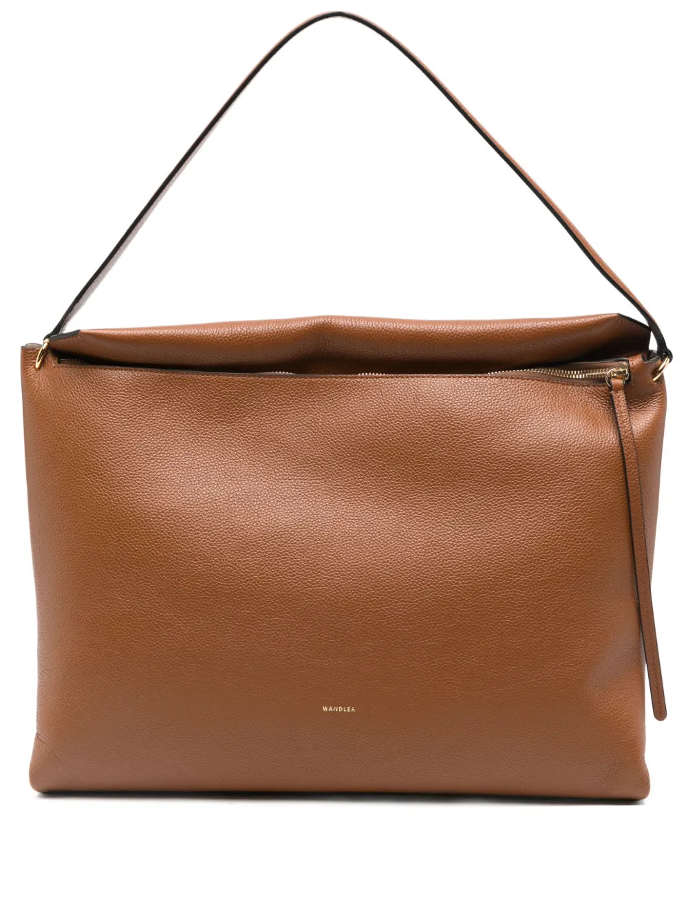 Wandler Penelope Zip Up Shoulder Bag — Same as shown — Size One Size — Front View
