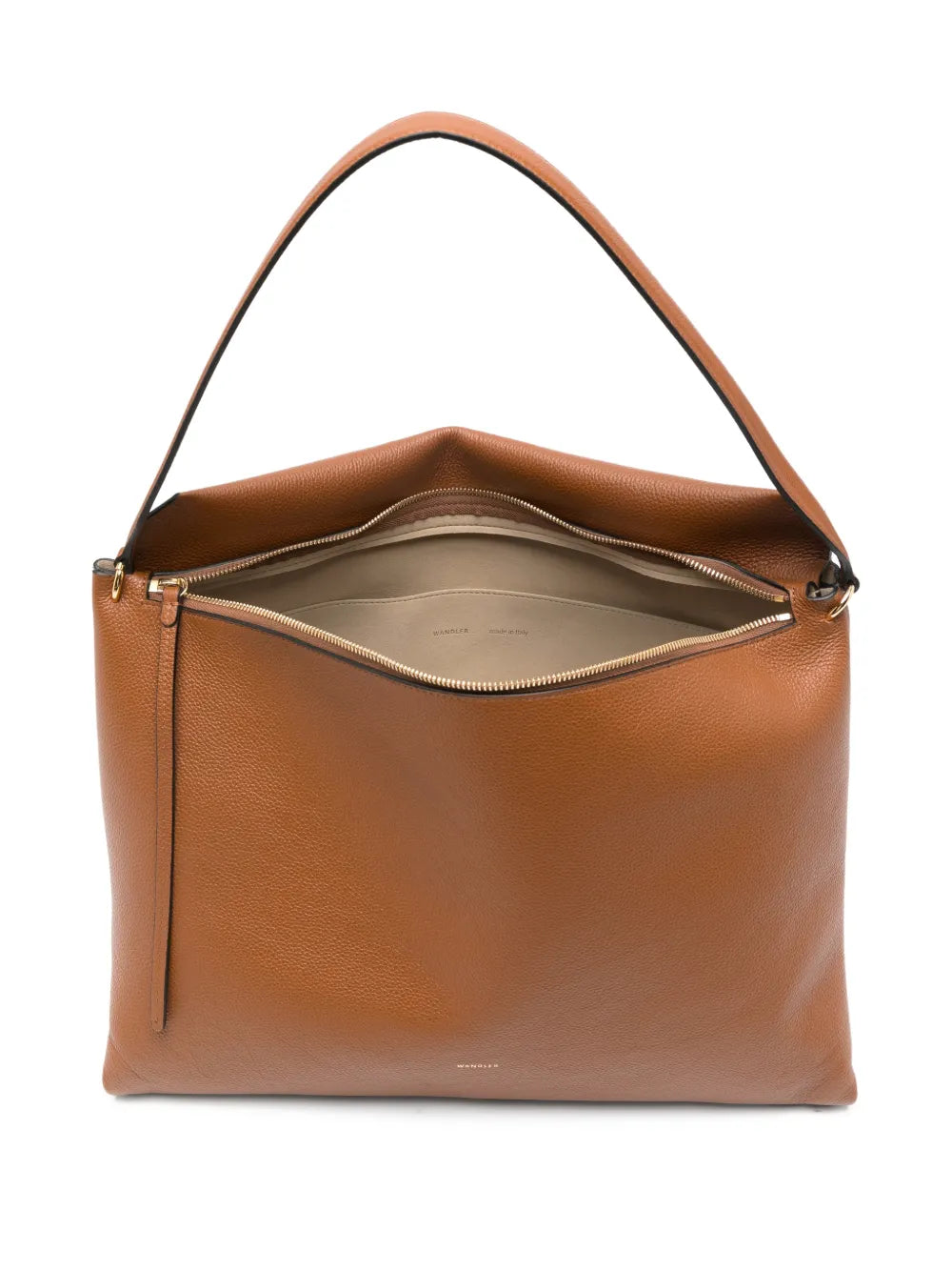 Wandler Penelope Zip Up Shoulder Bag — Same as shown — Size One Size — Detail View