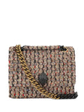 Kurt Geiger London Tweed Texture Shoulder Bag — Same as shown — Size One Size — Front View