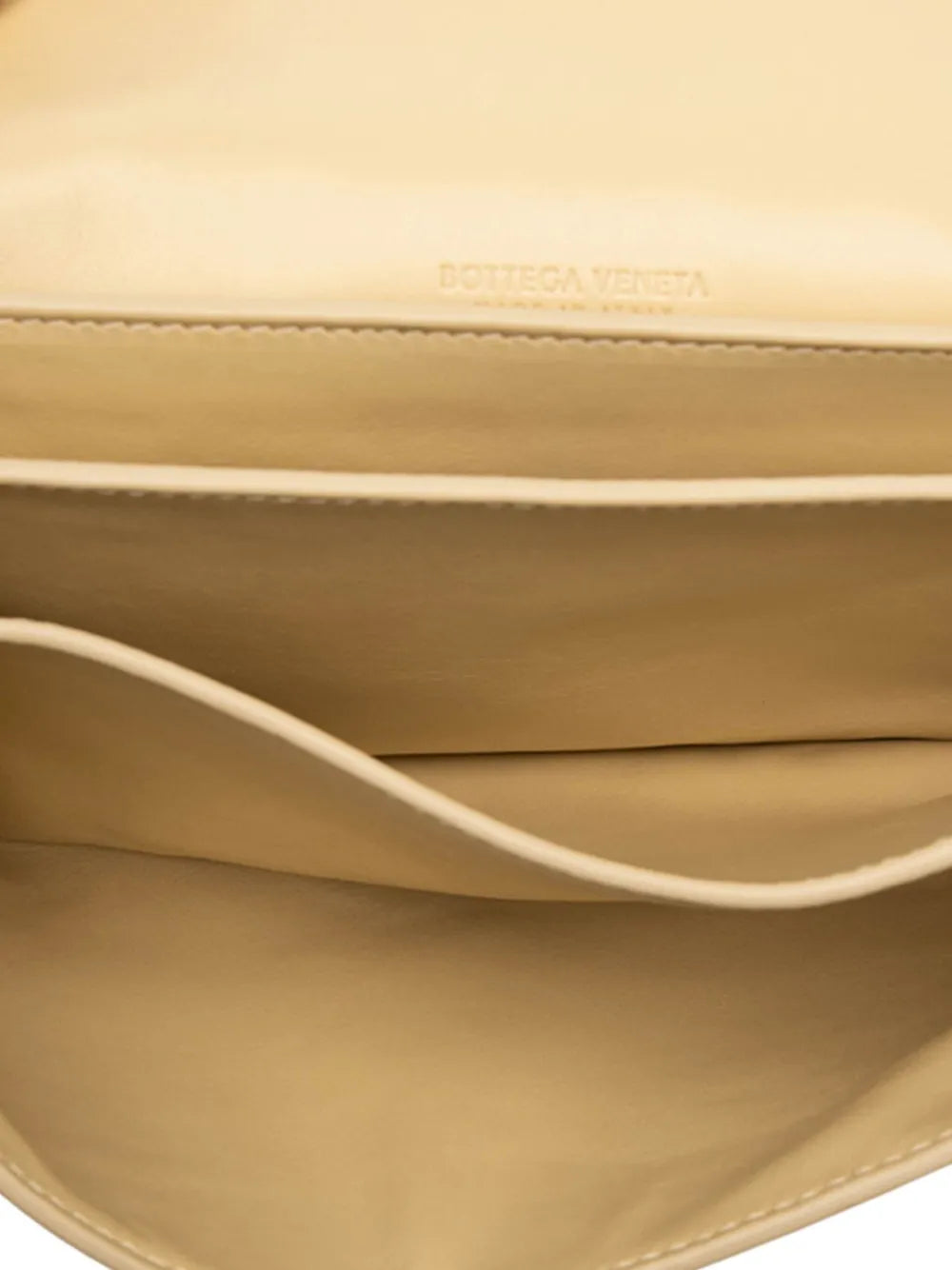 Bottega Veneta Pre Owned 2012 2025 Nappa Intrecciato Trio Pouch On Strap Shoulder Bag — Same as shown — Size One Size — Detail View