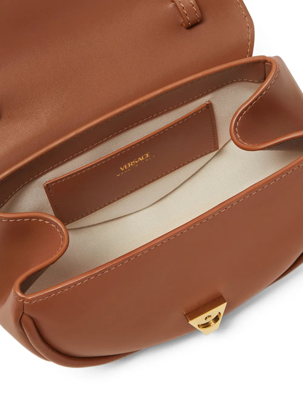 Versace Small Virtus Shoulder Bag — Same as shown — Size One Size — Detail View