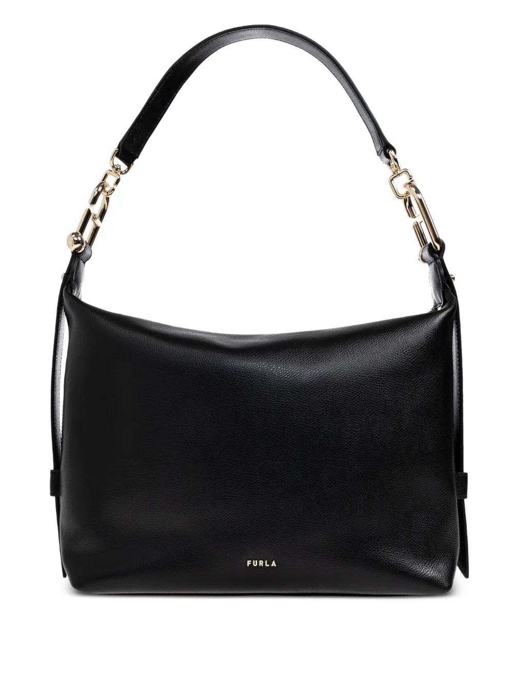 Furla Small Tonie Leather Tote Bag — Same as shown — Size One Size — Front View