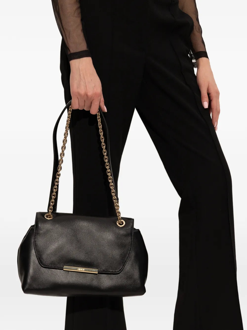 Furla Small Nadia Chain Strap Shoulder Bag — Same as shown — Size One Size — Side View