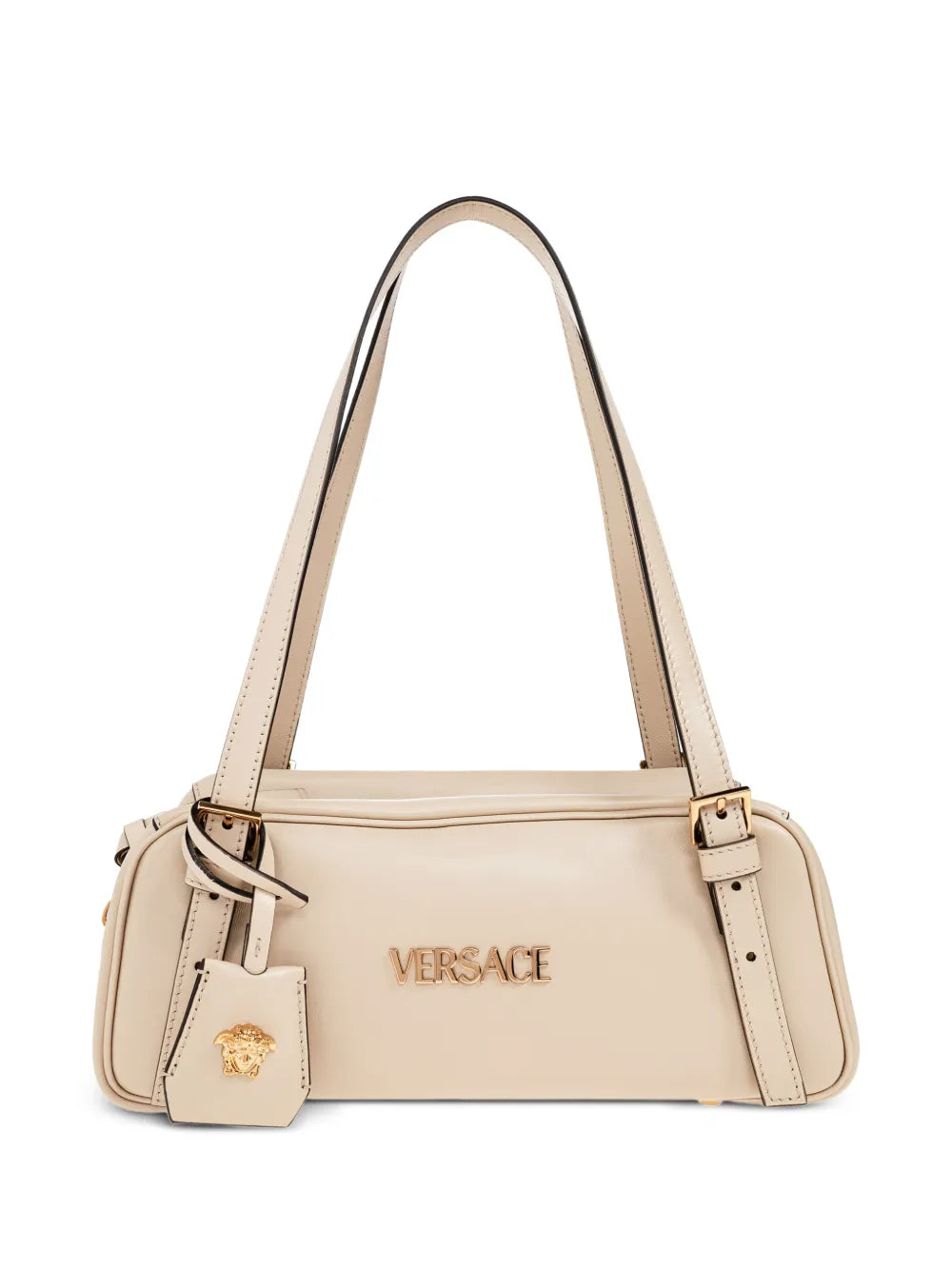 Versace Medusa Charm Tote Bag — Same as shown — Size One Size — Front View