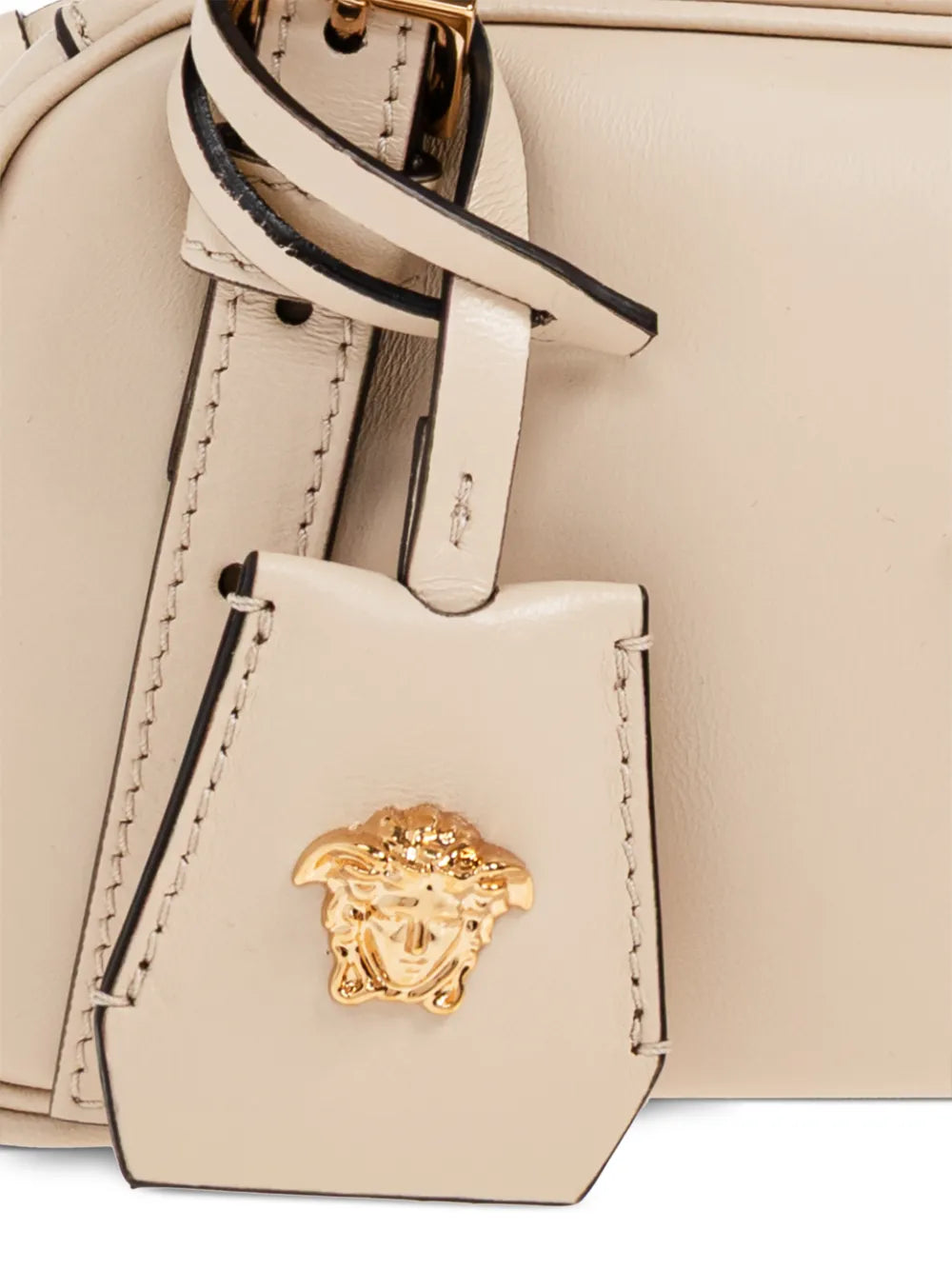 Versace Medusa Charm Tote Bag — Same as shown — Size One Size — Detail View