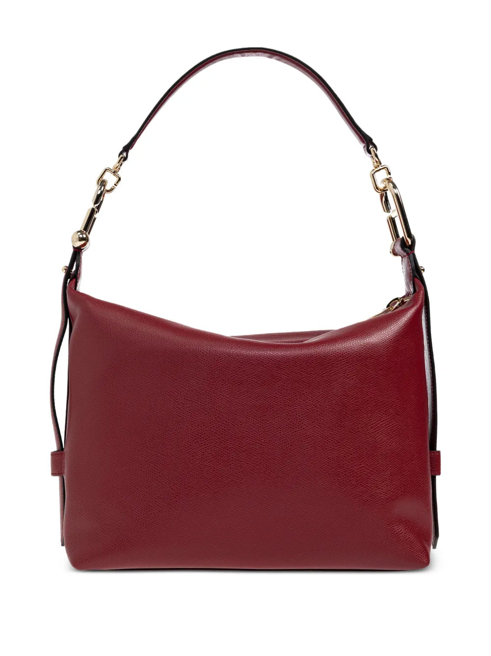 Furla Chain Detail Leather Shoulder Bag — Same as shown — Size One Size — Back View