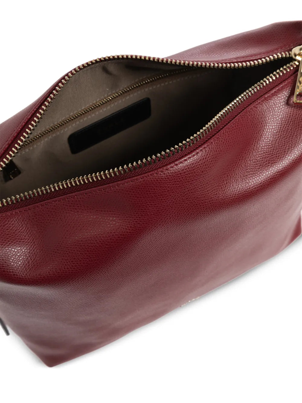Furla Chain Detail Leather Shoulder Bag — Same as shown — Size One Size — Detail View