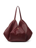 Versace Large Protea Leather Shoulder Bag — Same as shown — Size One Size — Front View
