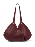 Versace Protea Leather Shoulder Bag — Same as shown — Size One Size — Front View