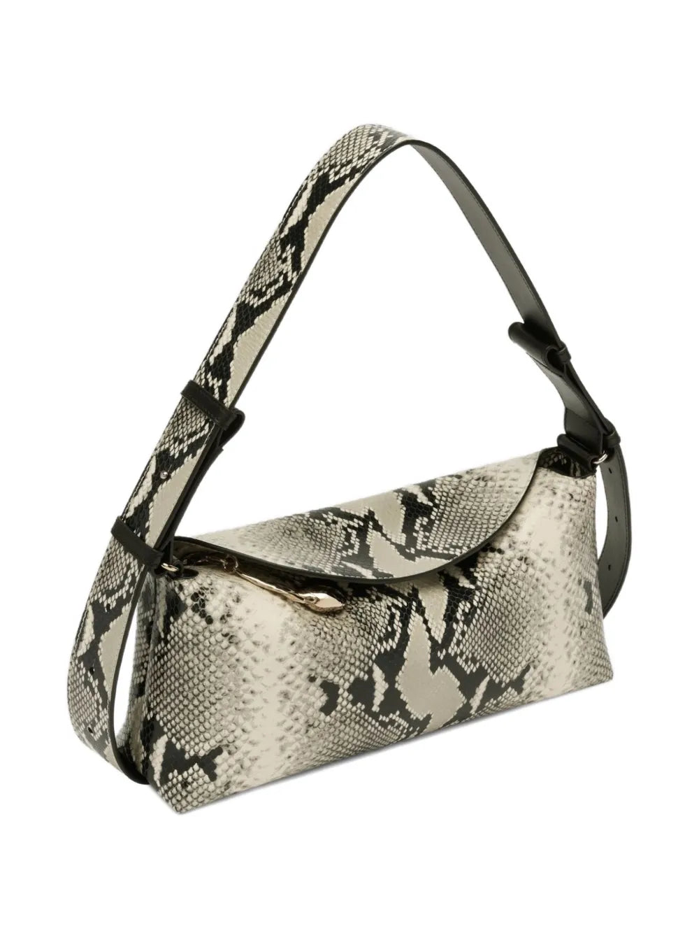 Erdem East West Bloom Shoulder Bag — Same as shown — Size One Size — Side View