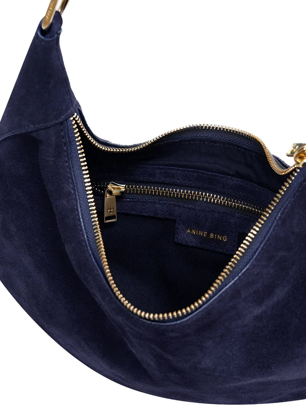 Anine Bing Kate Hobo Chain Shoulder Bag — Same as shown — Size One Size — Detail View