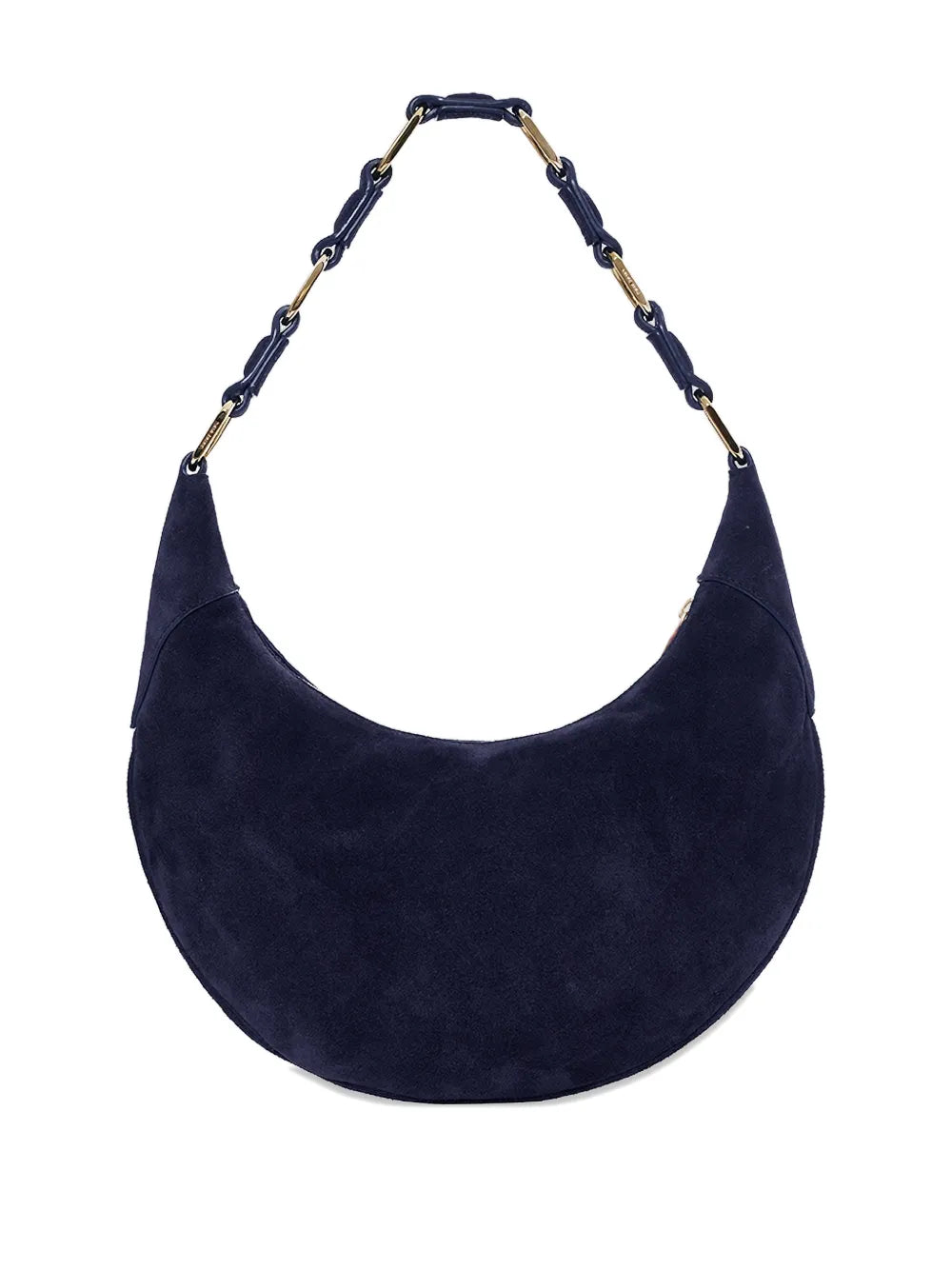 Anine Bing Kate Hobo Chain Shoulder Bag — Same as shown — Size One Size — Back View