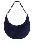 Anine Bing Kate Hobo Chain Shoulder Bag — Same as shown — Size One Size — Front View