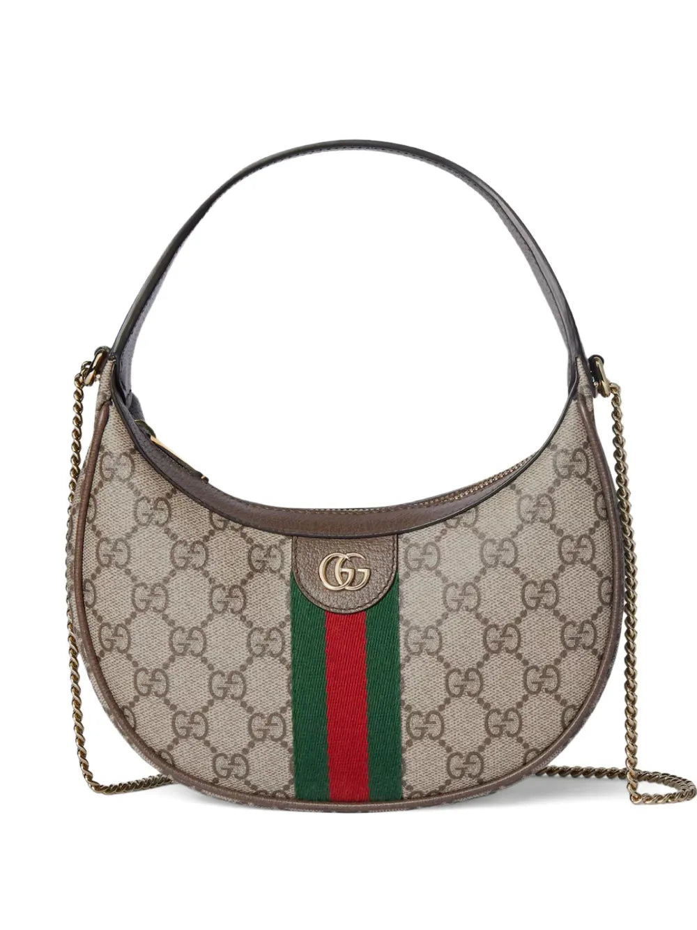 Gucci Small Ophidia Gg Monogram Shoulder Bag — Same as shown — Size One Size — Front View