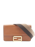 Fendi Pre Owned 2010 2025 Leather Flat Baguette Shoulder Bag — Same as shown — Size One Size — Front View