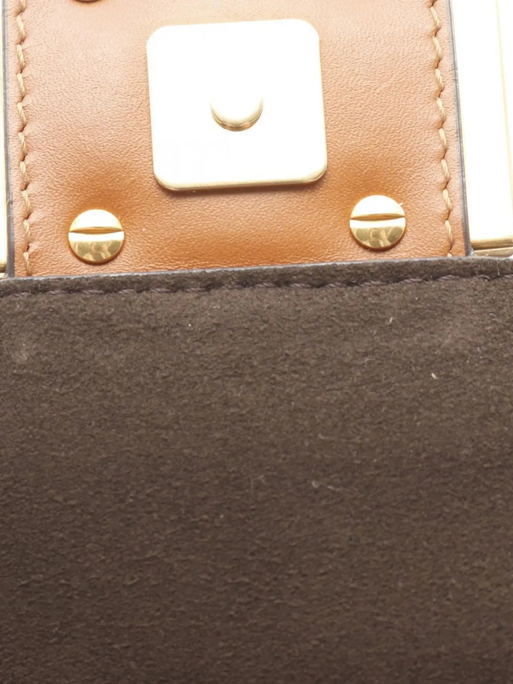 Fendi Pre Owned 2010 2025 Leather Flat Baguette Shoulder Bag — Same as shown — Size One Size — Lifestyle View